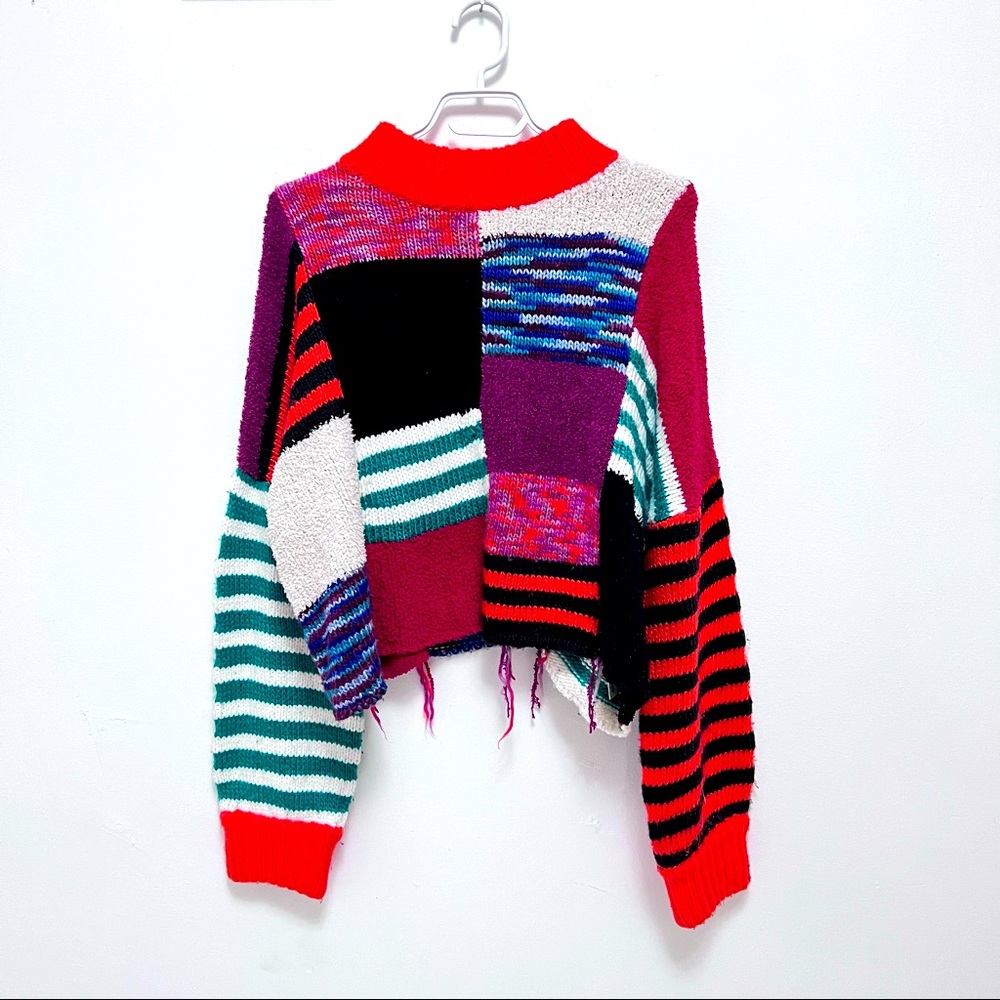 Urban Outfitters Patchwork Sweater